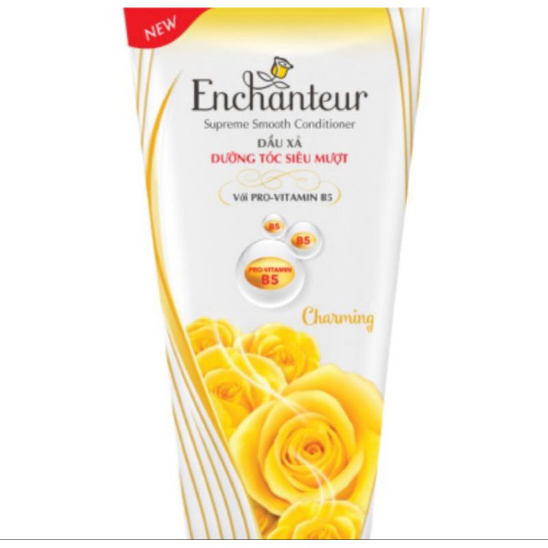 Dầu xả dưỡng tóc siêu mượt Enchanteur Charming 170g,125gr