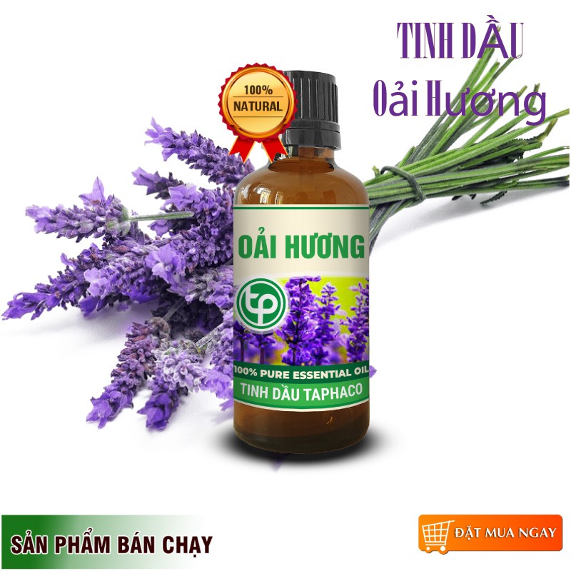 Tinh dầu oải hương nguyên chất Taphaco