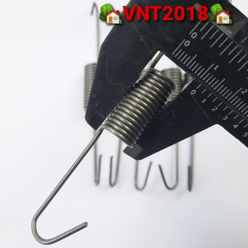 Lò xo kéo phi 11mm dài 24mm chuyên dụng