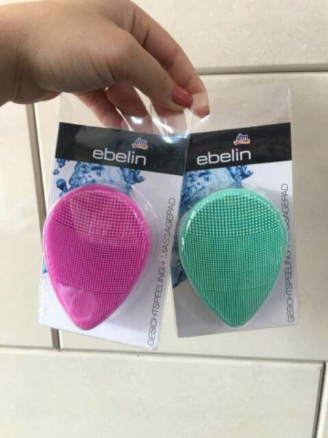 [Sẵn] Miếng mátxa rửa mặt Ebelin | BigBuy360 - bigbuy360.vn