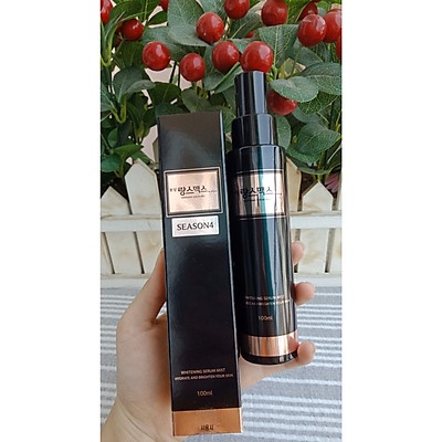 SERUM DONGSUNG DƯỠNG TRẮNG DA MỜ NÁM Dongsung Miskos Whitening serum mist [mẫu mới 2021]