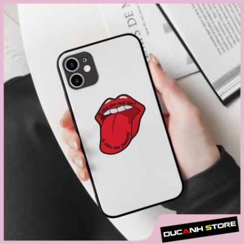 Ốp lưng iphone SAMSUNG Đời Thực Đôi Môi Khêu Gợi collage art minimalism chống bẩn  cho các dòng iPhone PAP20211035