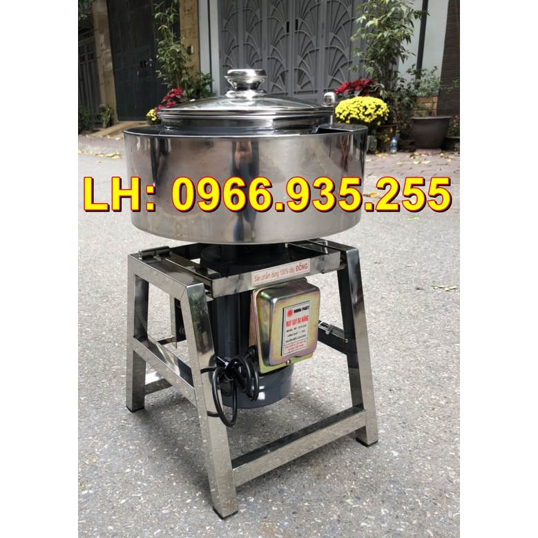 Máy xay thịt làm pa-tê, giò chả, máy xay ruốc tôm, ruốc cá 1,1Kw CÓ BAO ĐÁ TẢN NHIỆT
