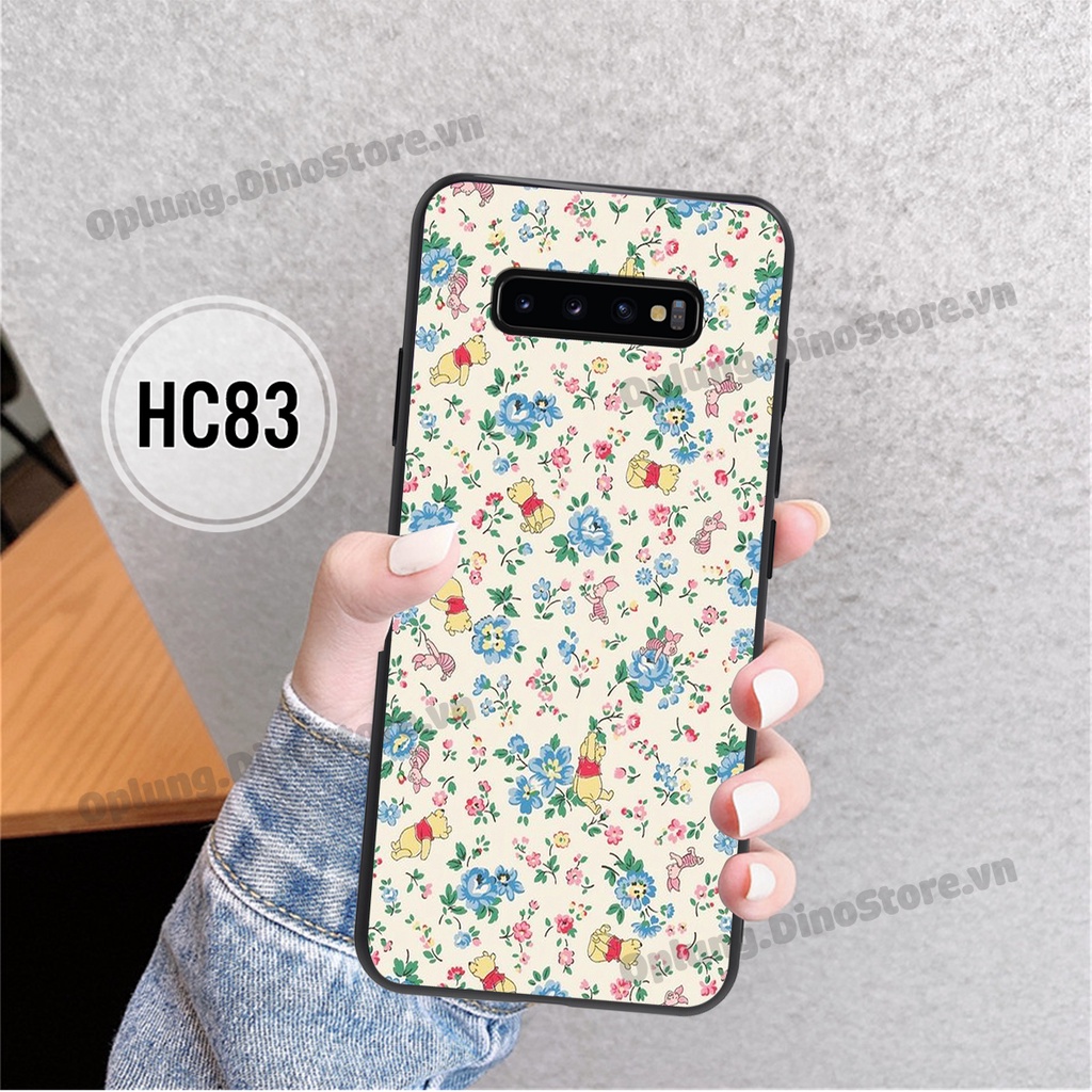 Ốp lưng Samsung S10/S10 Plus/S10E/S10 5G/S10 Lite/M80s hình hoa nhỏ basic dễ thương dáng bo viền bảo vệ camera bền đẹp.