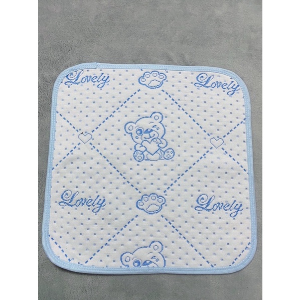 Lót chống thấm cho bé sơ sinh 4 lớp vải xốp mềm mại size 30*30cm, mevabe