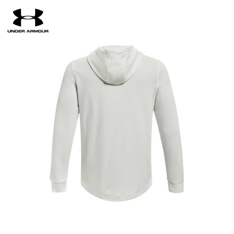 Áo khoác hoodie tay dài có nón thể thao nam Under Armour Rival Terry Collegiate Hd - 1361462-112