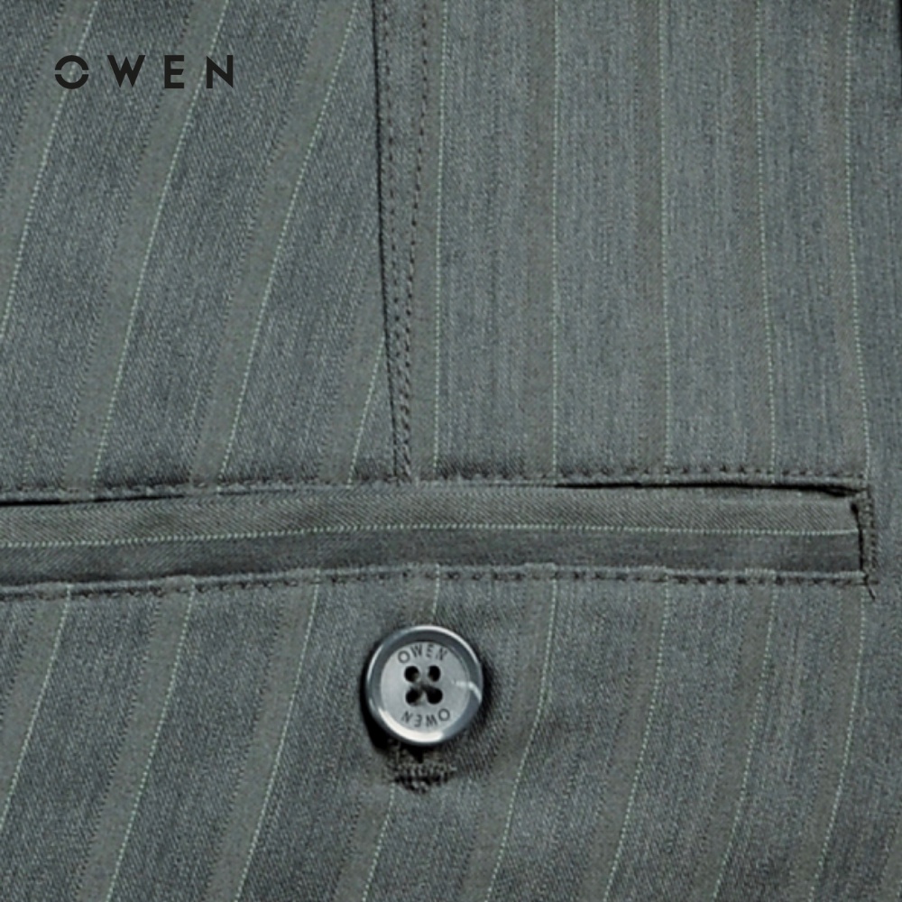 Quần Short Tây Nam Owen Nano Trendy màu xám  - SW20249