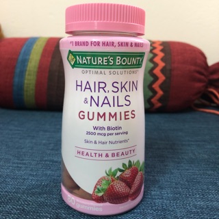 Kẹo đẹp da, tóc, móng Hair, skin, nails Gummies (80 viên)