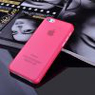 ỐP LƯNG IPHONE 5C NHỰA MỎNG 0.3 MM