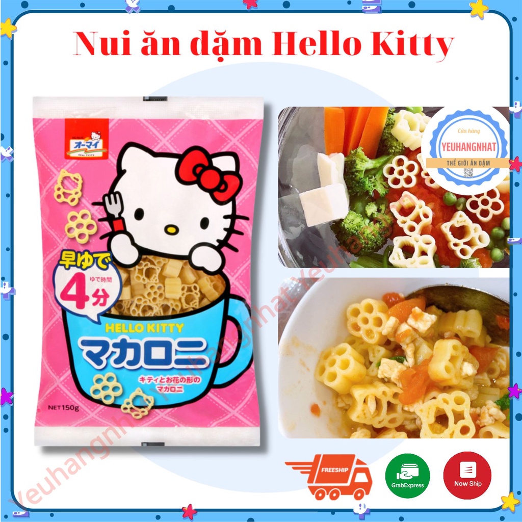 Nui Hello Kitty Nhật bản 150gram date thumbnail