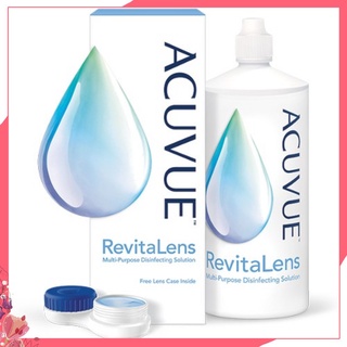 👓 [ NEW ] Nước ngâm kính áp tròng, dung dịch ngâm lens thời trang cao cấp ACUVUE - MỸ  thuộc tập đoàn Jhonson&Jhonson