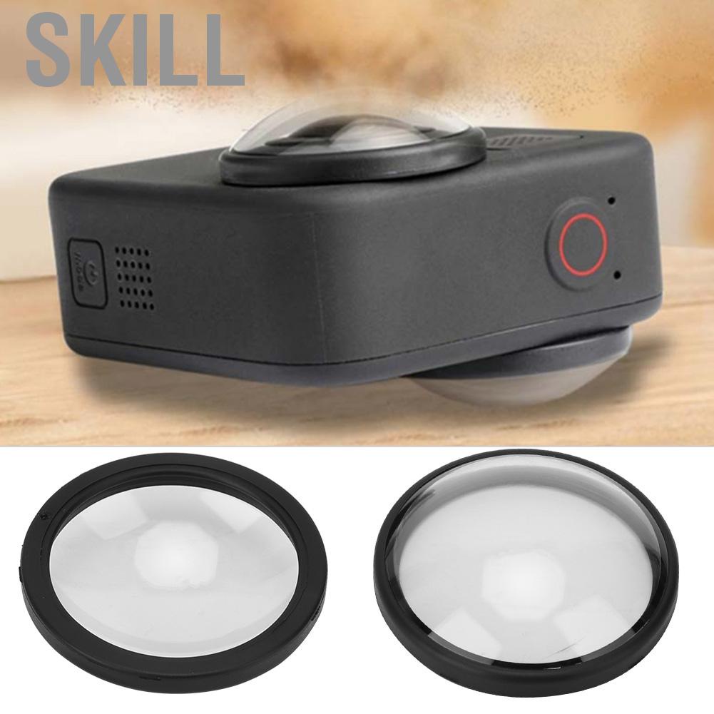 Set 2 nắp bảo vệ ống kính camera thể thao GoPro Max Ruba88 | BigBuy360 - bigbuy360.vn