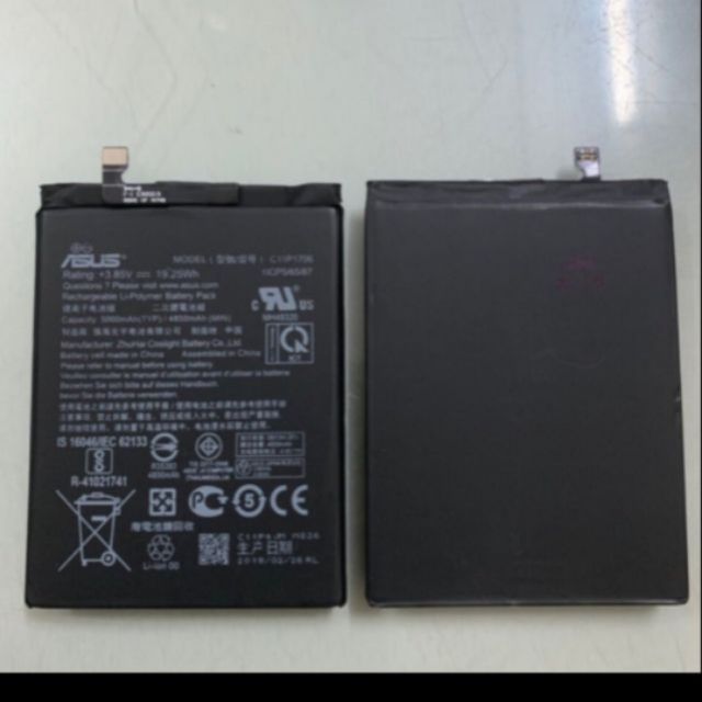 Pin Asus Zenfone Max Pro / ZB602KL/ 5000mAh/ C11P1706 xịn có bảo hành