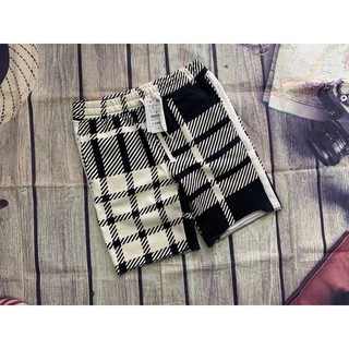 Quần short nỉ nam cotton da cá p&b