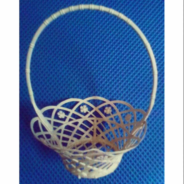 Giỏ cắm hoa tròn 17cm