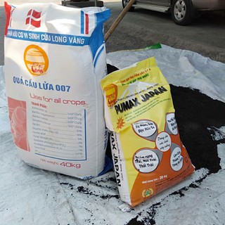 PHÂN BÓN HỮU CƠ VI SINH QUẢ CẦU LỬA 007 (1KG) bán lẻ
