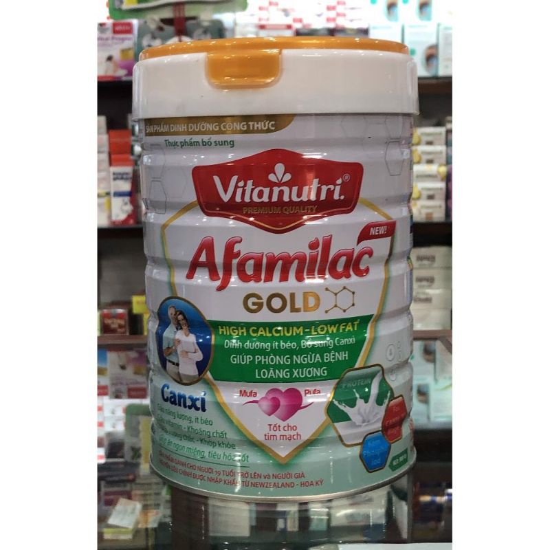 sửa vitanutri afamilac gold
