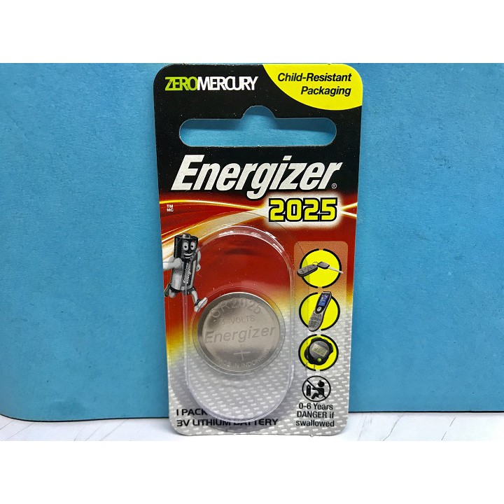 Pin CR2025 Energizer - pin cr2025 energizer