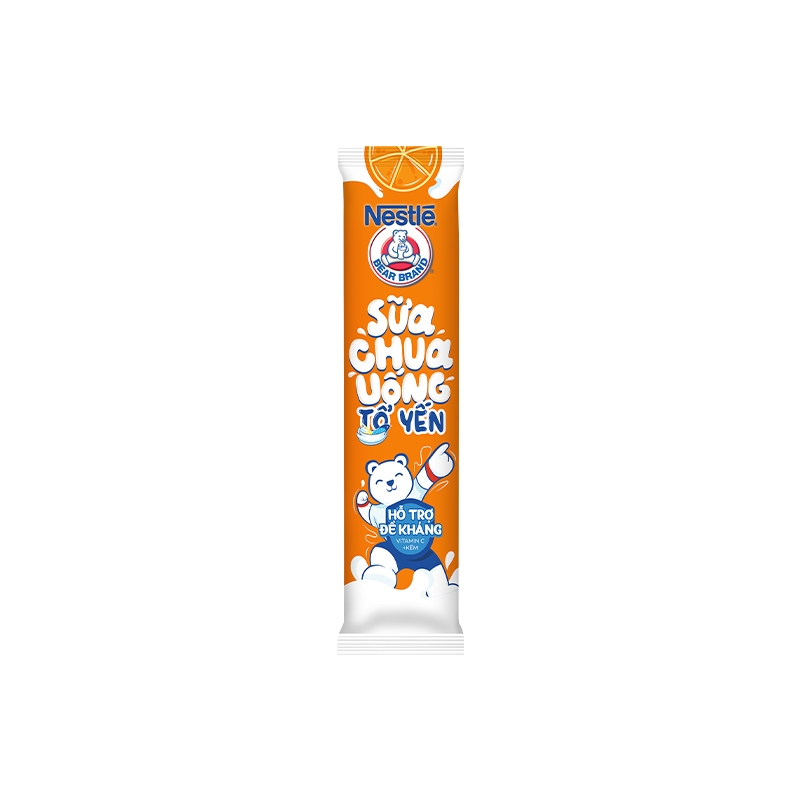 Sữa chua tổ yến Nestlé Yogu Gấu HƯƠNG CAM