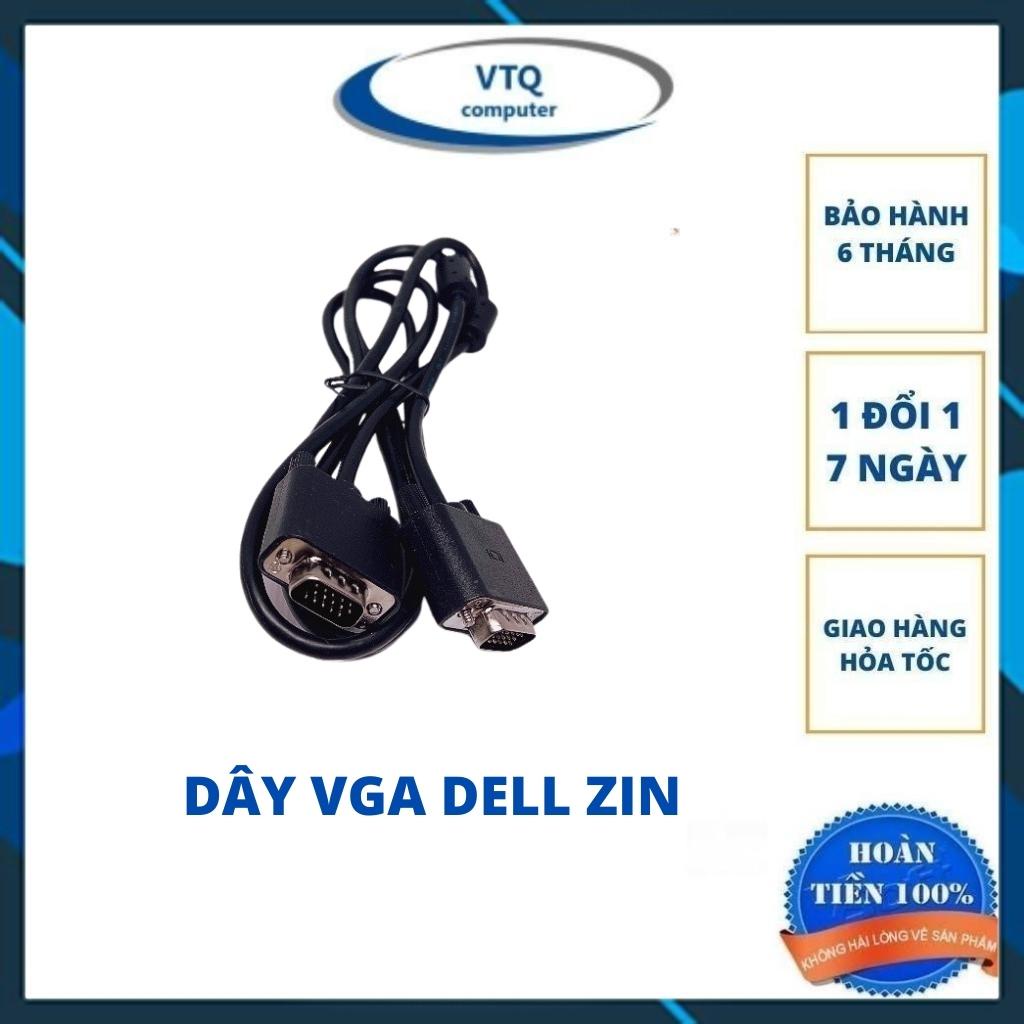 Cáp vga-vga, cáp tín hiệu 2 đầu vga dell 1.5m hàng zin