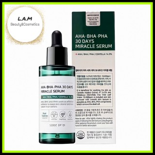 Tinh Chất Some By Mi AHA-BHA-PHA 30Days Miracle Serum 50ml