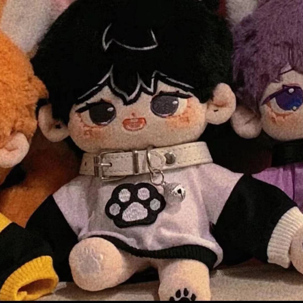 Bộ Quần Áo Bằng Cotton Dành Cho Búp Bê 20cm Không Gây Kích Ứng