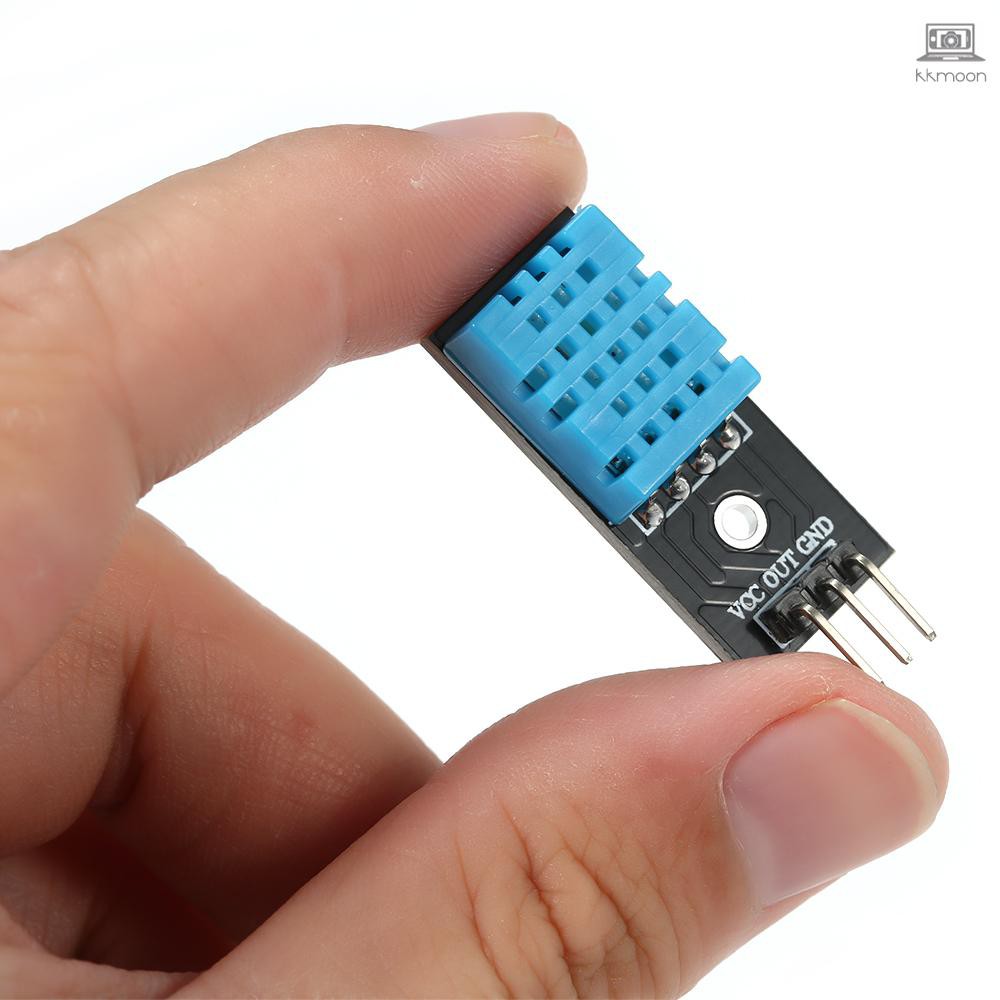 Mô đun cảm biến nhiệt độ / độ ẩm dht11 kèm dây cáp dành cho Arduino