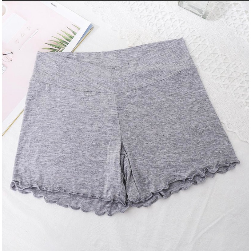 BOBIMOM| Quần đùi mặc váy bầu mịn mát an toàn cho mẹ bầu size M-XXL