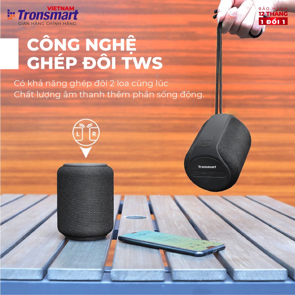 Loa Bluetooth Tronsmart Element T6 Mini