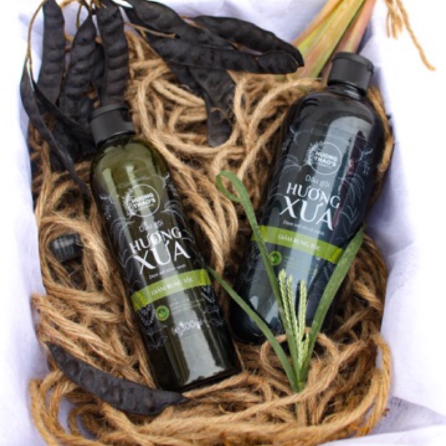 Dầu gội organic Hương Xưa 500ml