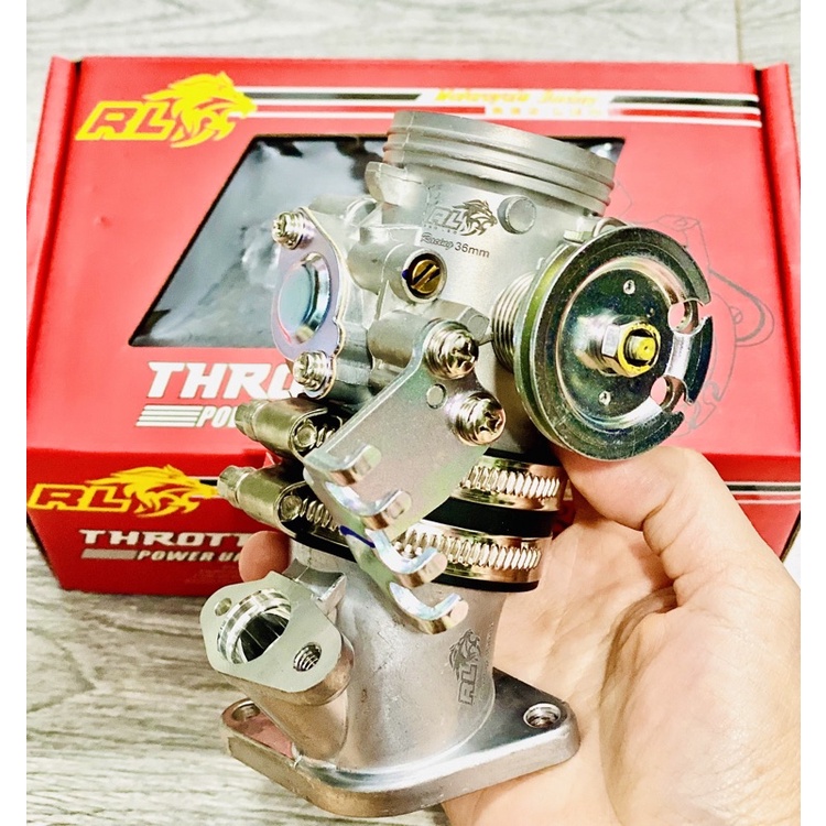 Họng xăng Redleo 36mm -40mm dành cho Ex150