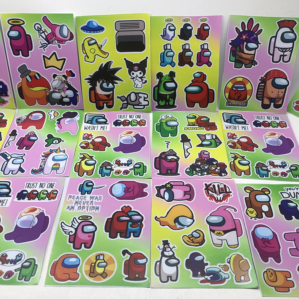 Sticker chống nước dán cả thế giới của bạn, Sticker dán nhiều mẫu siêu đẹp mới nhất cực hot 2022