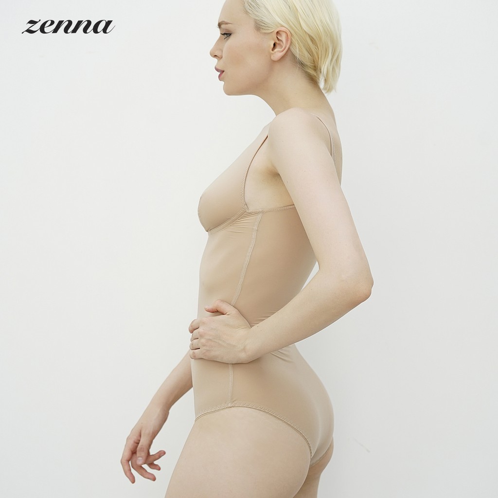 [Mã WABR2291 giảm 10% đơn 99k] Đồ lót định hình Feminist bodysuit Zenna Z0519BOD02