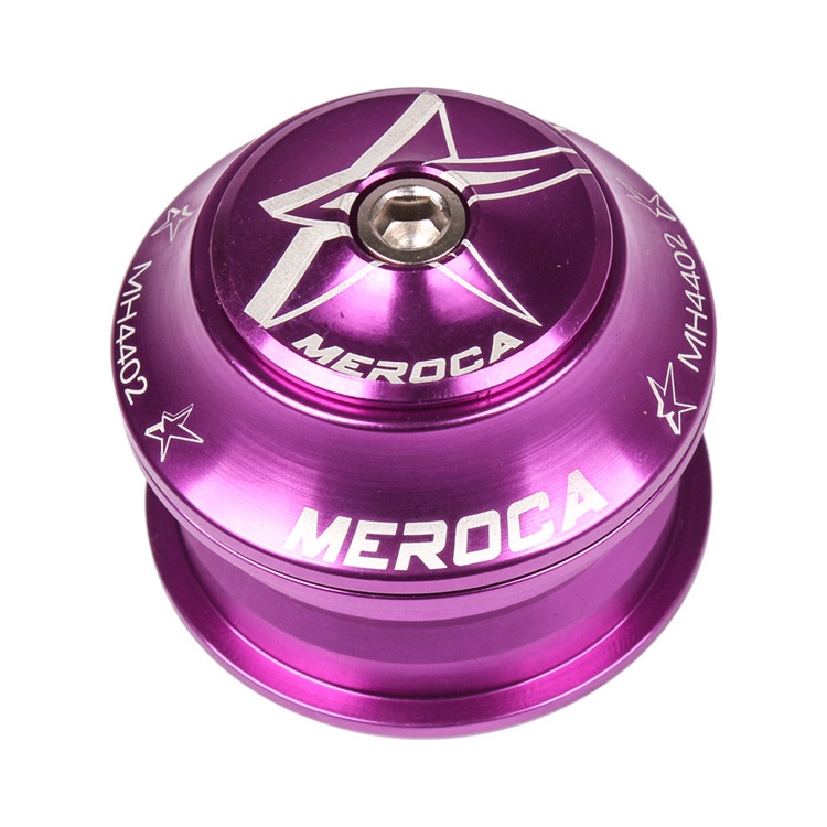 MOSOWORLD Bộ phụ kiện xe đạp bằng hợp kim nhôm 44mm MOTOWORLD phuộc trước