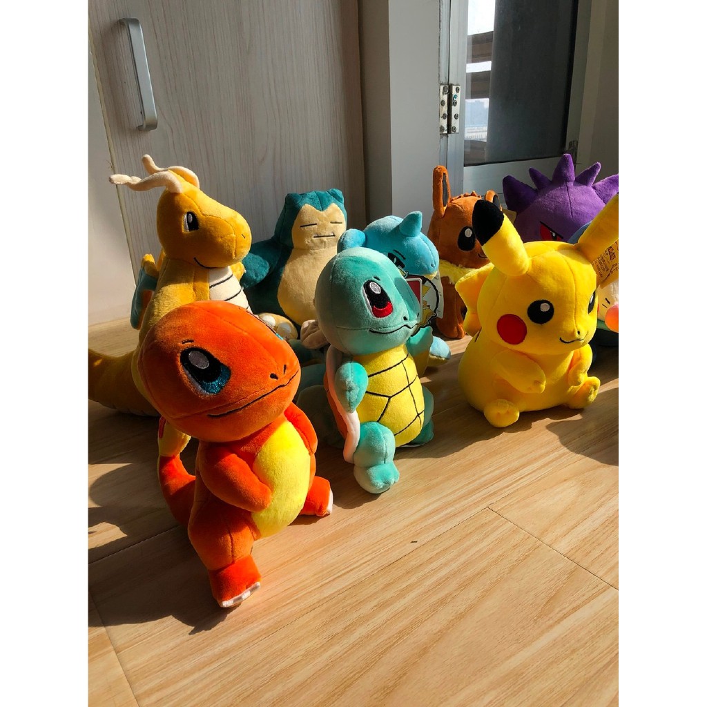 Thú Nhồi Bông Hình Pokemon Dễ Thương