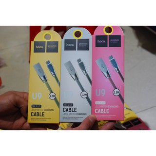 Cáp Sạc led lighting hoco U9 cho iphone