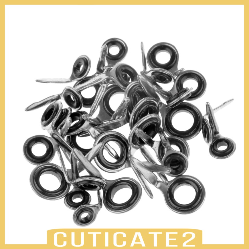 40 Vòng Dẫn Cần Câu Cá DIY