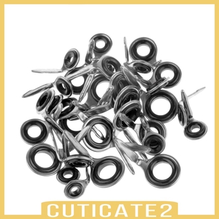 [Cuticate2] 40 Vòng Dẫn Cần Câu Cá DIY