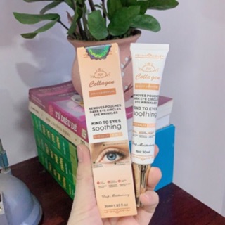 (100% aut+ có video) kem GIẢM thâm mắt, bọng mắt collagen PLUS VIT E 701