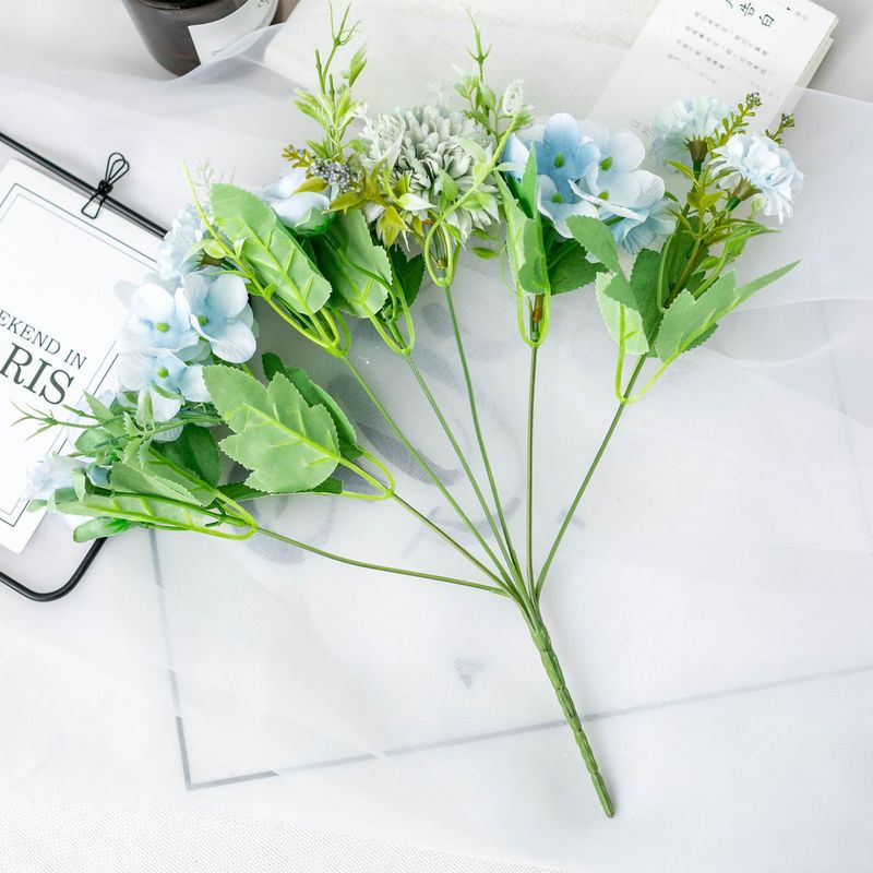 Bó Hoa Giả Bằng Lụa Dùng Trang Trí