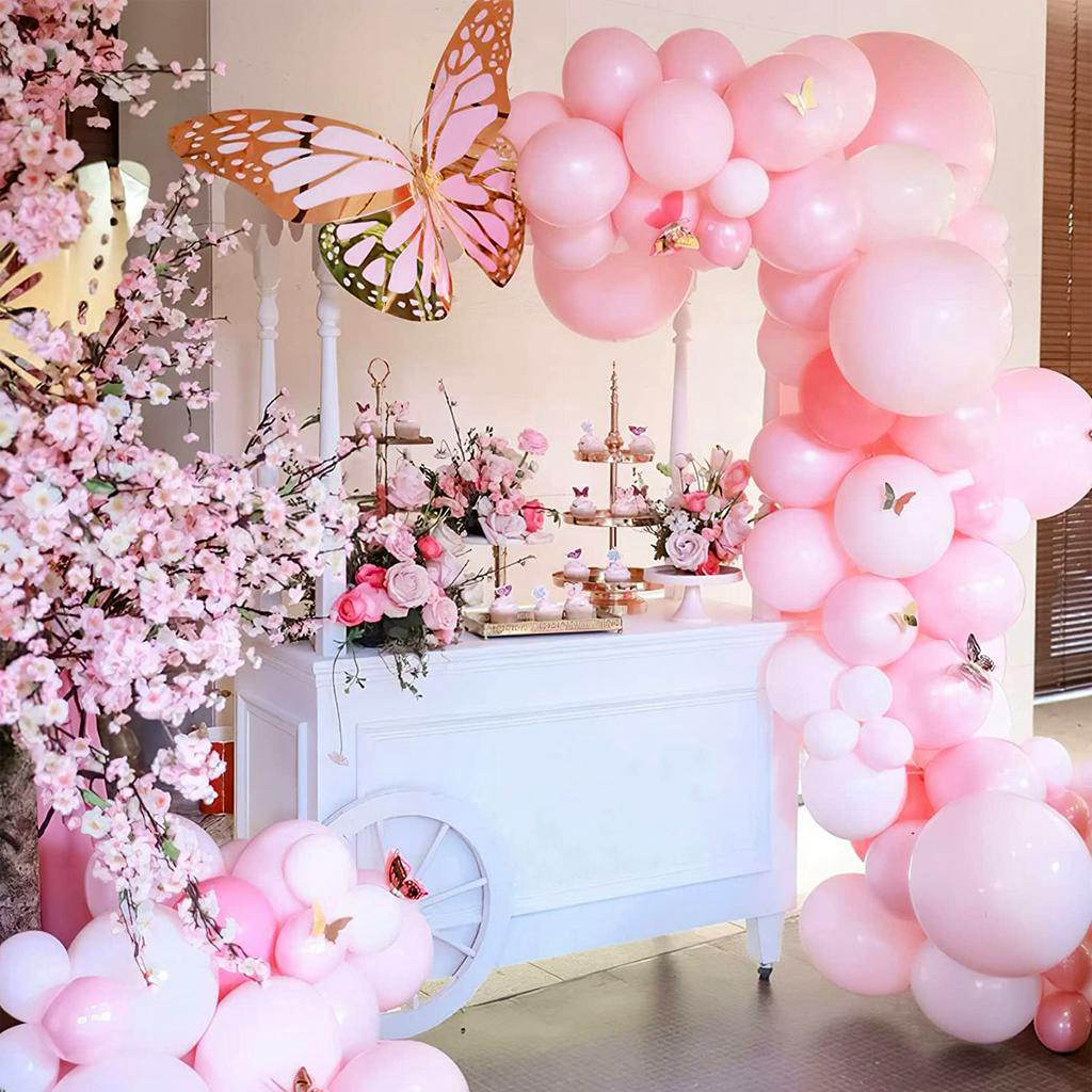 Bong Bóng Latex 10 &quot;Màu Đen / Vàng / Hồng Pastel / Kẹo Helium Globos Dùng Trang Trí Tiệc Cưới / Sinh Nhật