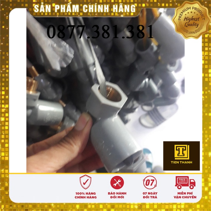 Phụ kiện ống nước Bình Minh Co - Nối - Tê răng ngoài răng trong CHÍNH HÃNG