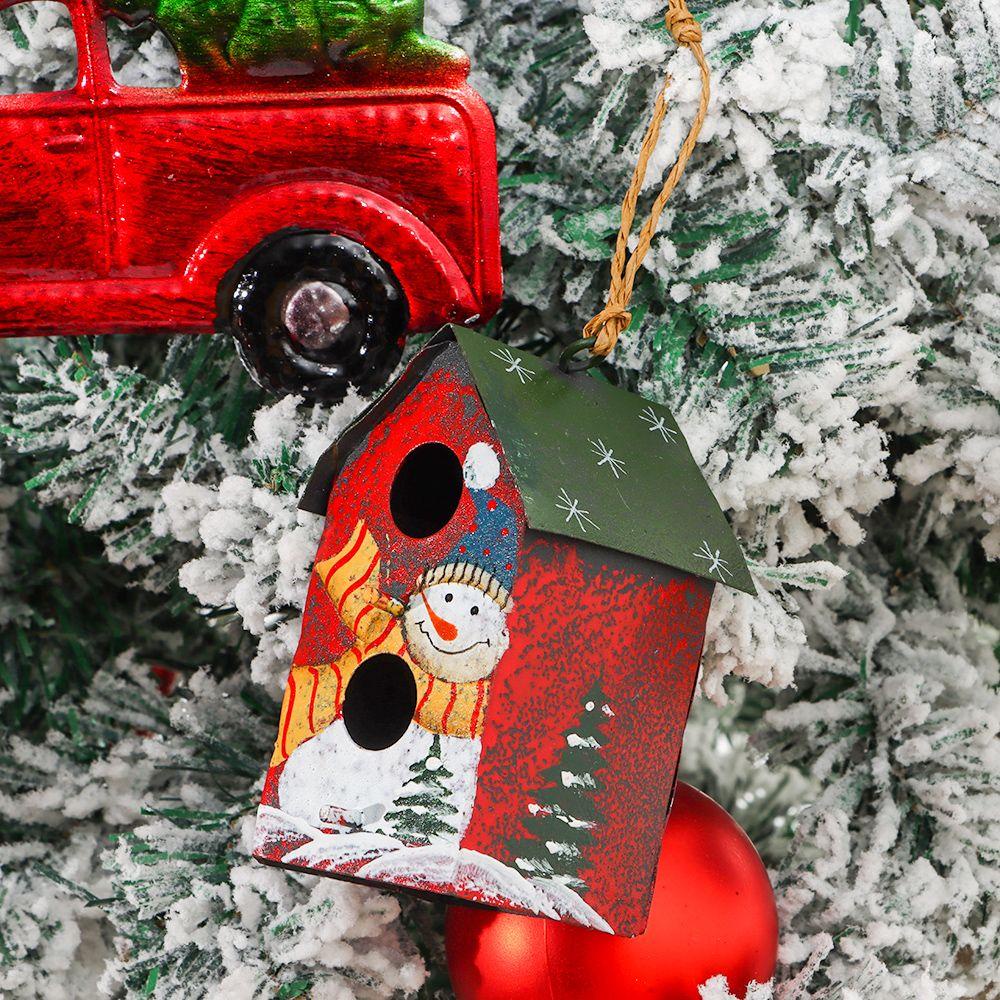 CONOPERY Phụ Kiện Treo Trang Trí Giáng Sinh Hình Ông Già Noel / Người Tuyết