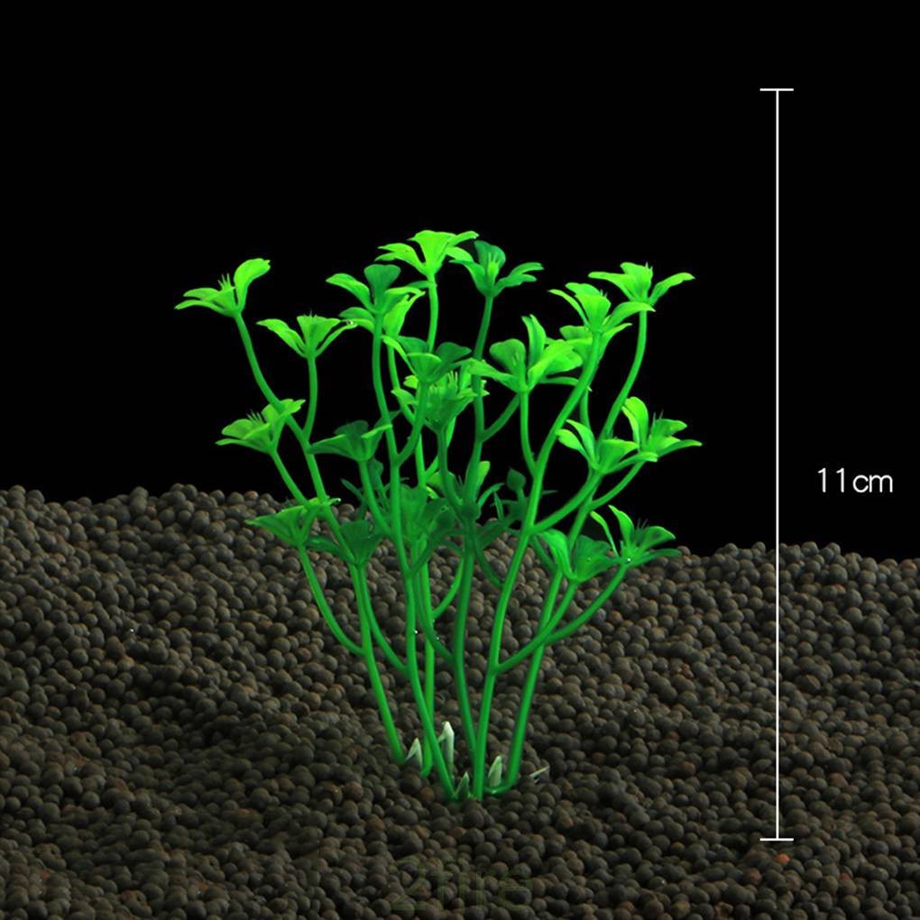 Cỏ nước nhân tạo trang trí bể cá cảnh dễ thương