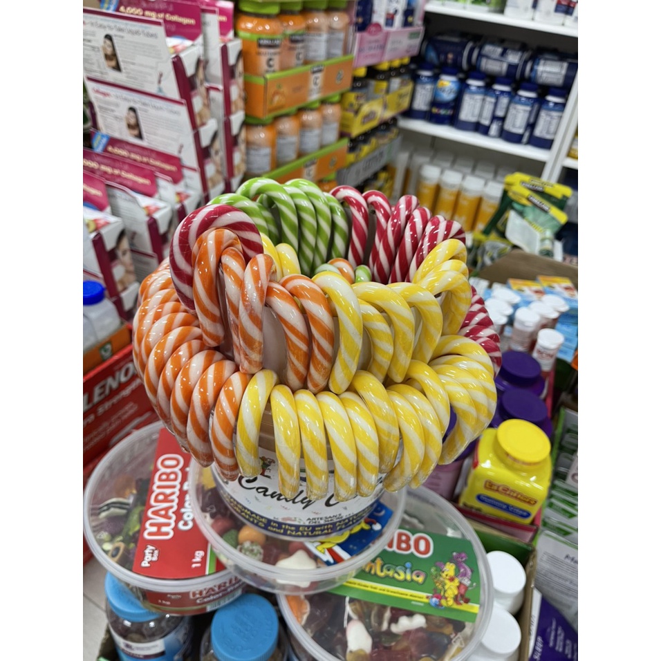 🎊🎄 KẸO GẬY GIÁNG SINH 🎄🎊Combo 5 Cây 28 gr