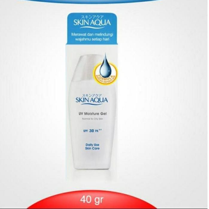 (Hàng Mới Về) Gel Dưỡng Ẩm Skin Aqua Moisture Gel Spf 30 + +