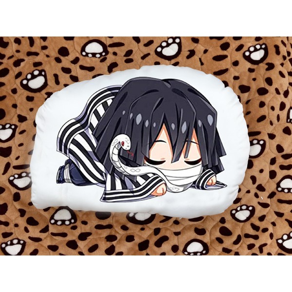 gối ôm ngủ anime Iguro Obanai