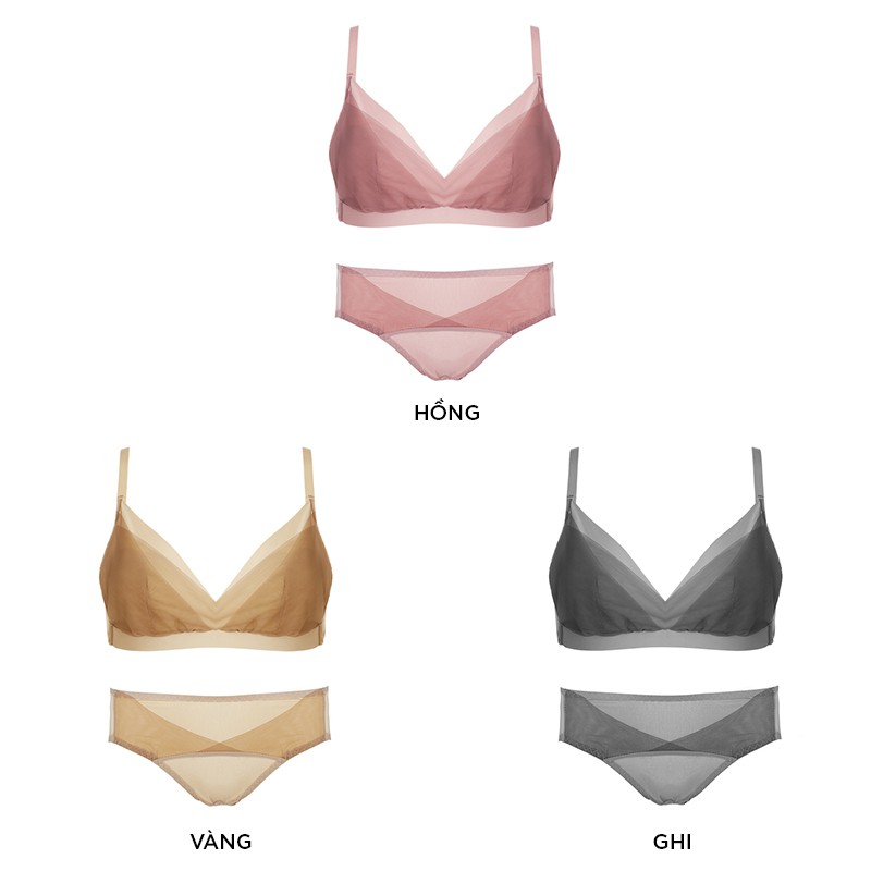 Bộ đồ lót đẹp cao cấp không gọng thoáng khí siêu hot BL03 | BigBuy360 - bigbuy360.vn