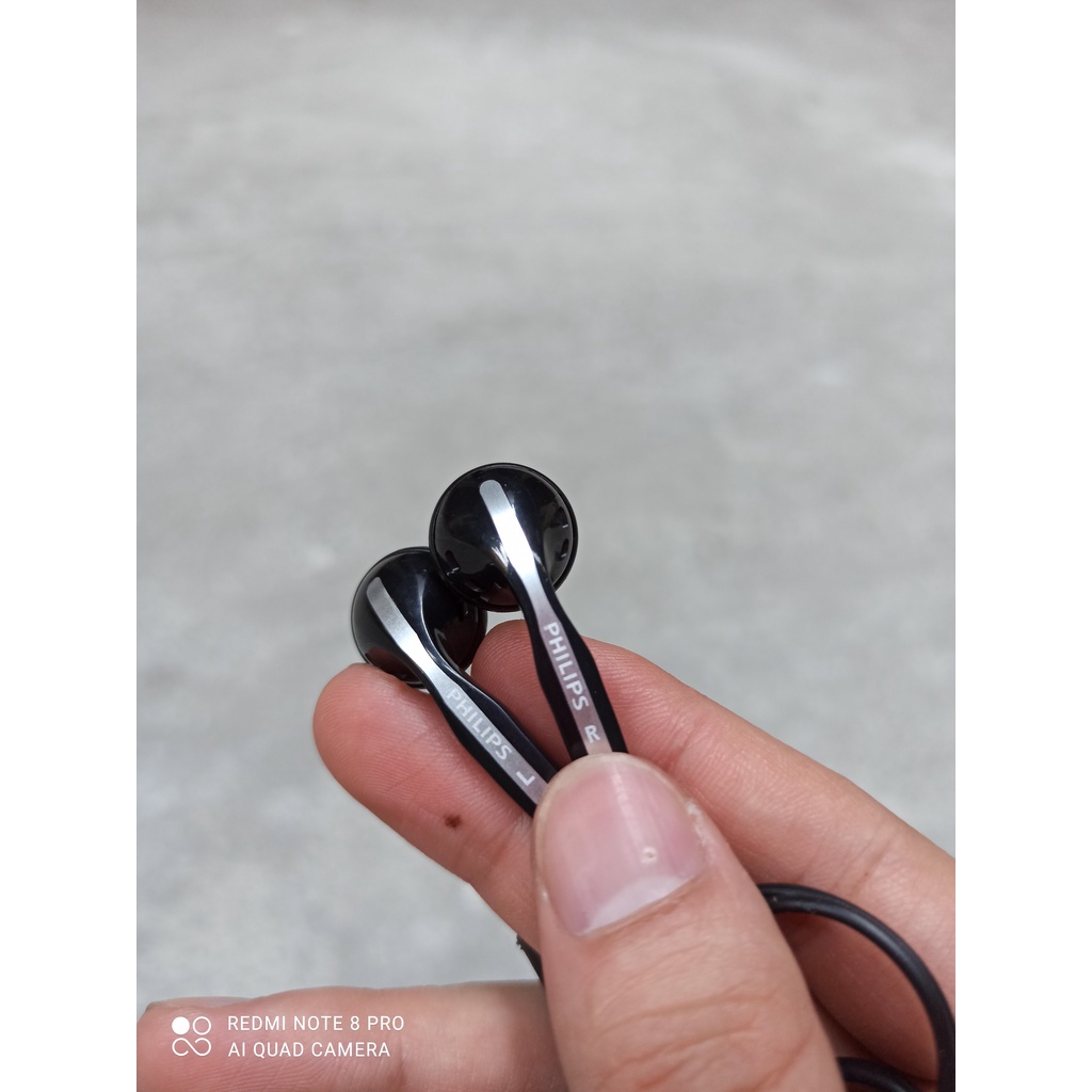 Tai nghe nhét tai Philips SHE3800 huyền thoại earbuds Philip SHE 3800 Chính hãng siêu xịn giá siêu rẻ âm thanh cực hay