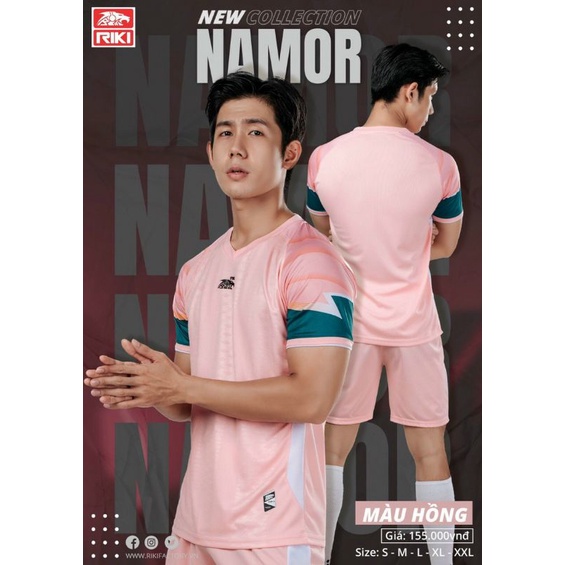 BỘ ĐỒ ĐÁ BANH  RIKI NAMOR MỚI SIÊU ĐẸP SIÊU CHẤT GIÁ RẺ